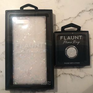 Flaunt Opal Case and Ring - iPhone 7 or 8 Plus
